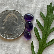 Load image into Gallery viewer, Amethyst Oval Cabochon Lot
