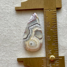 Load image into Gallery viewer, Laguna Lace Agate Teardrop Cabochon
