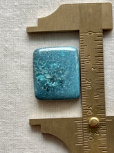 Load image into Gallery viewer, Hubei Turquoise Square Cabochon

