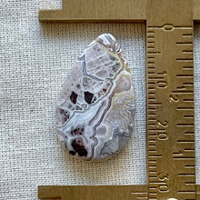 Load image into Gallery viewer, Laguna Lace Agate Teardrop Cabochon
