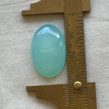 Load image into Gallery viewer, Aqua Chalcedony Oval Cabochon

