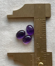 Load image into Gallery viewer, Amethyst Oval Cabochon Lot
