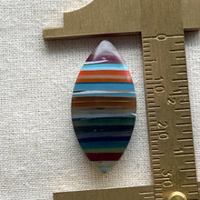 Load image into Gallery viewer, Surfite or Surfstone Oval Marquis Cabochon
