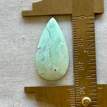 Load image into Gallery viewer, Emerald Rose Variscite Teardrop Cabochon
