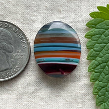Load image into Gallery viewer, Surfite or Surfstone Oval Cabochon
