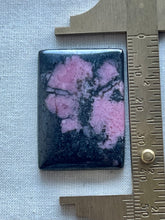 Load image into Gallery viewer, Rhodonite Rectangle Cabochon
