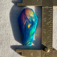Load image into Gallery viewer, Aurora Opal Coffin Cabochon
